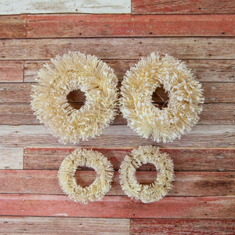 Prima Marketing Christmas In The Country Sisal Wreaths (995393)